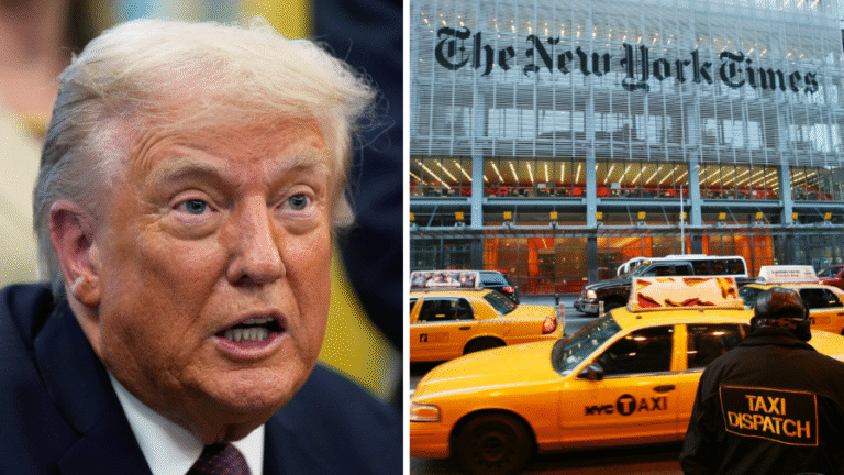 NY Times sued by Trump's EEOC over discrimination allegations