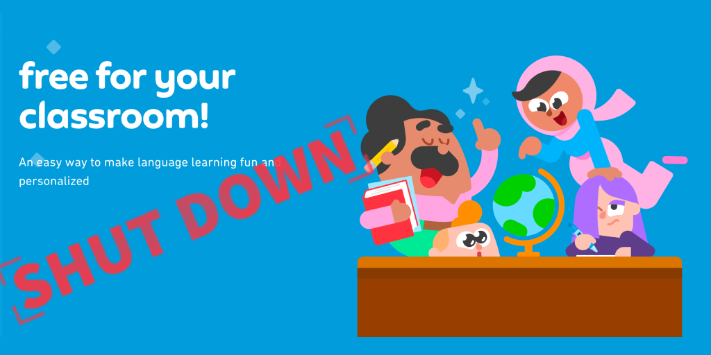 Duolingo is Shutting Down Its Only Classroom Tool