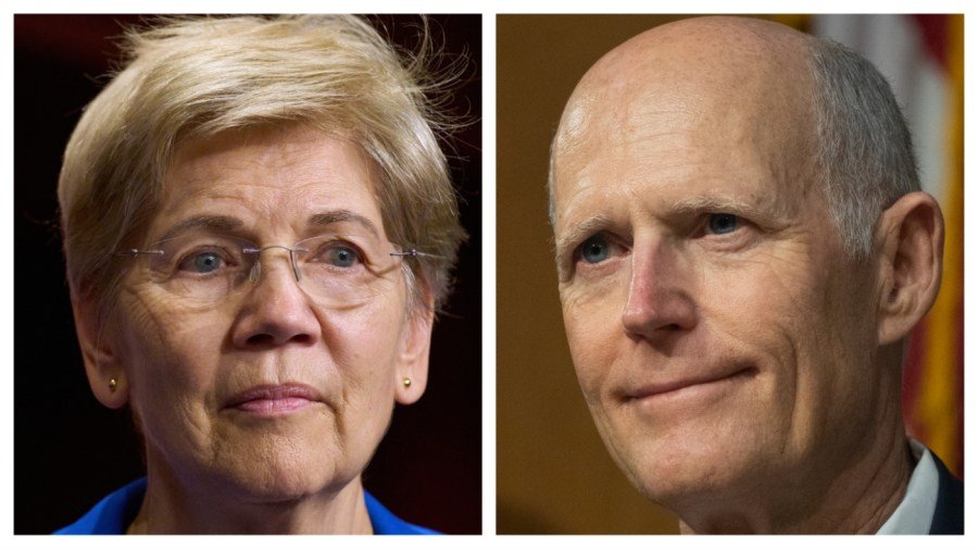 Warren, Rick Scott introduce bill to ban former members of Congress from lobbying