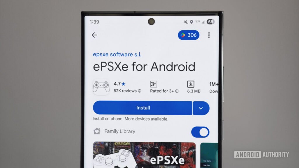 This long-running PS1 emulator for Android just got Google Drive support