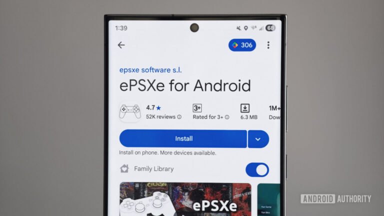 This long-running PS1 emulator for Android just got Google Drive support