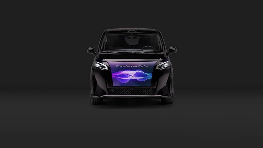 Faraday Future FX Super One Minivan Delayed Before It Even Launches