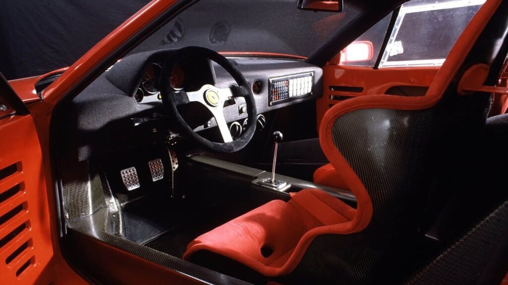 Ferrari Wants To Bring Back The Manual With A Clutch Pedal Not Connected To Anything