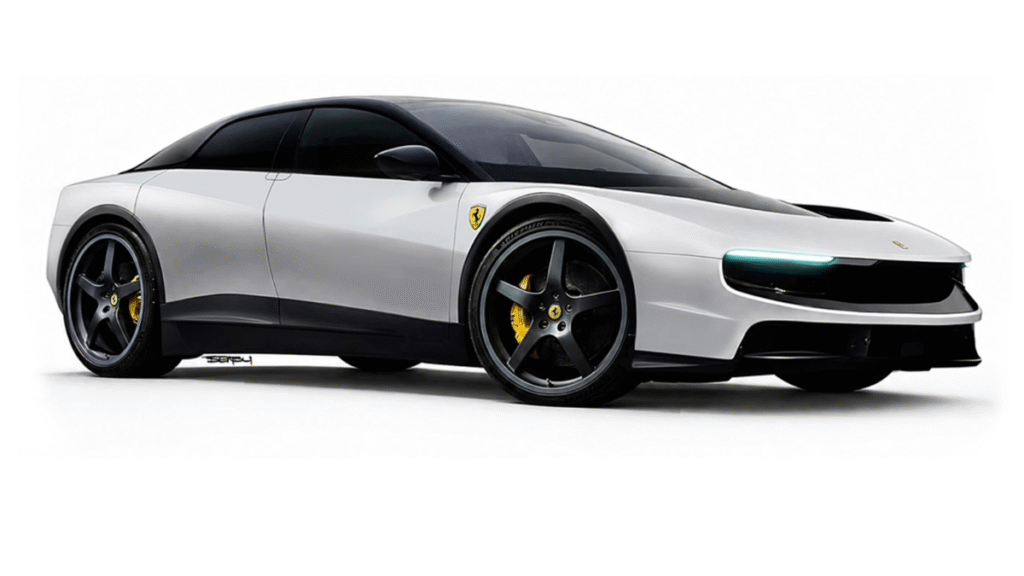 Ferrari Luce Redesign Delivers The Exotic Look Fans Missed