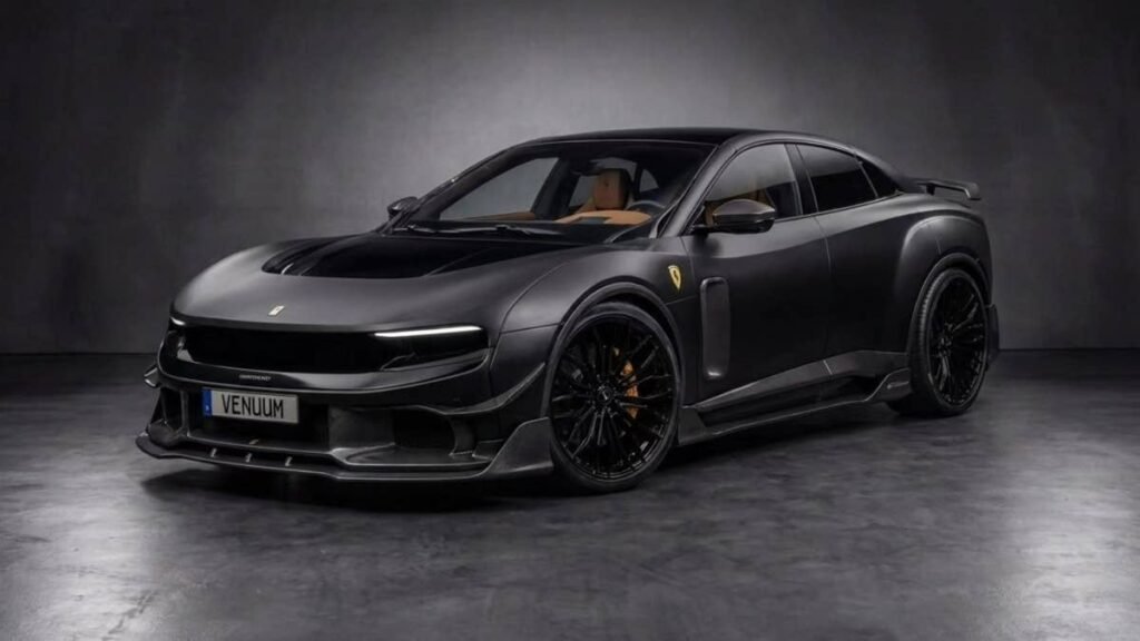 Ferrari Luce Looks More Like A Ferrari With A Widebody Kit