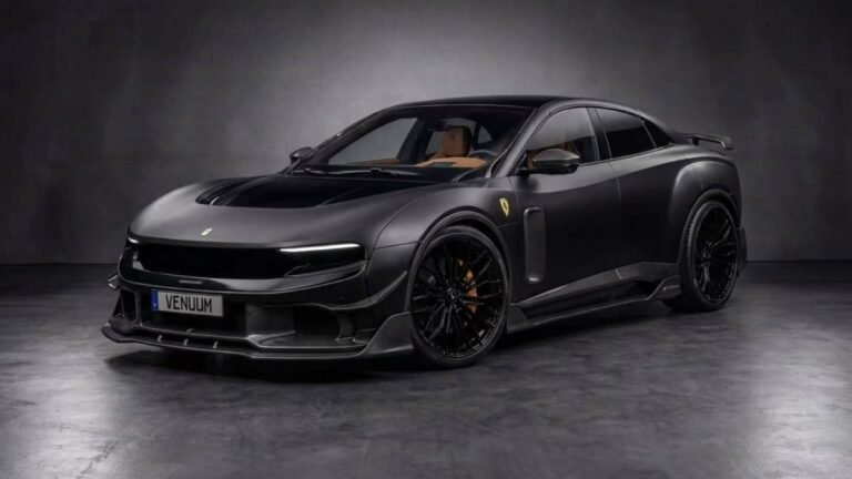 Ferrari Luce Looks More Like A Ferrari With A Widebody Kit