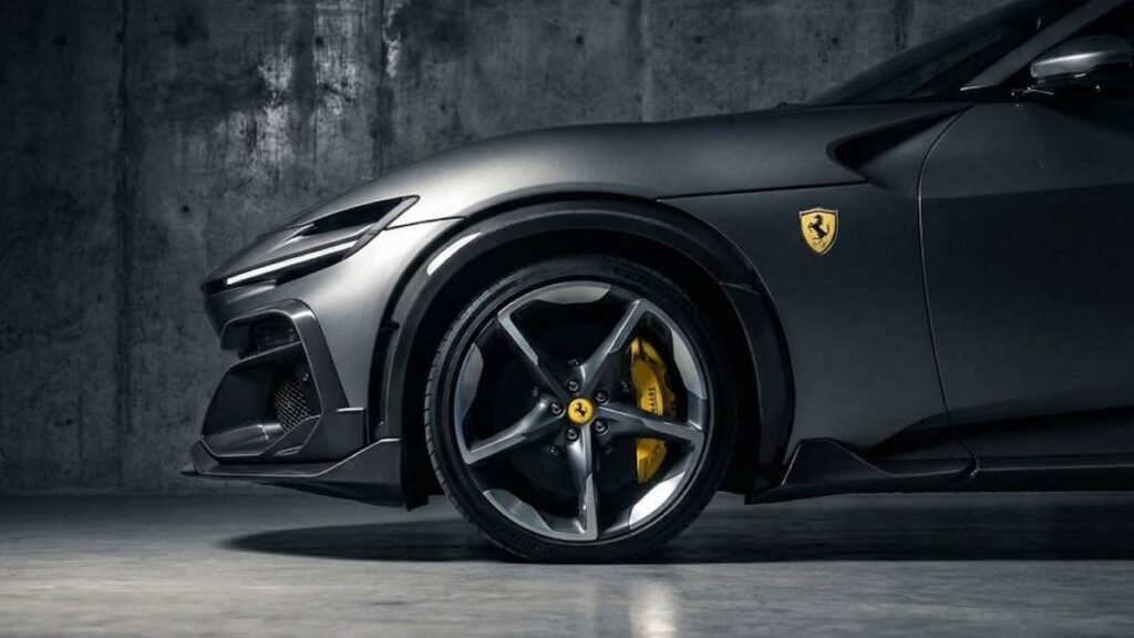 Ferrari Purosangue Owners Could Face A $14,000 Bill For One Shock