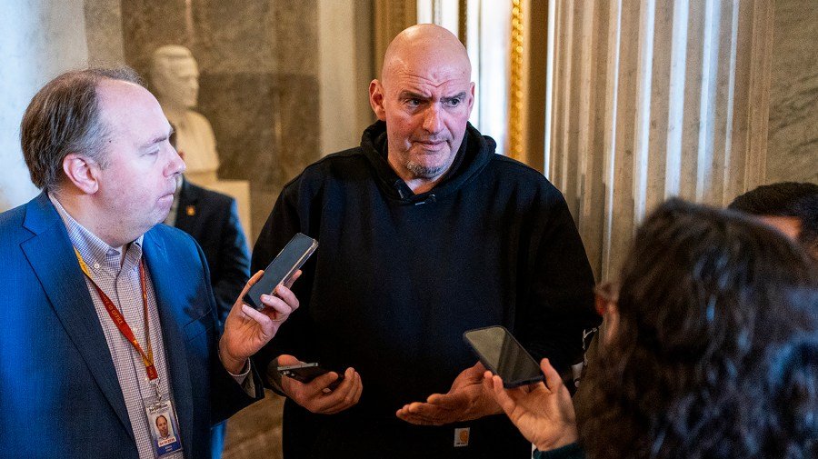 Fetterman says no to party switch: 'I’d be a terrible Republican'