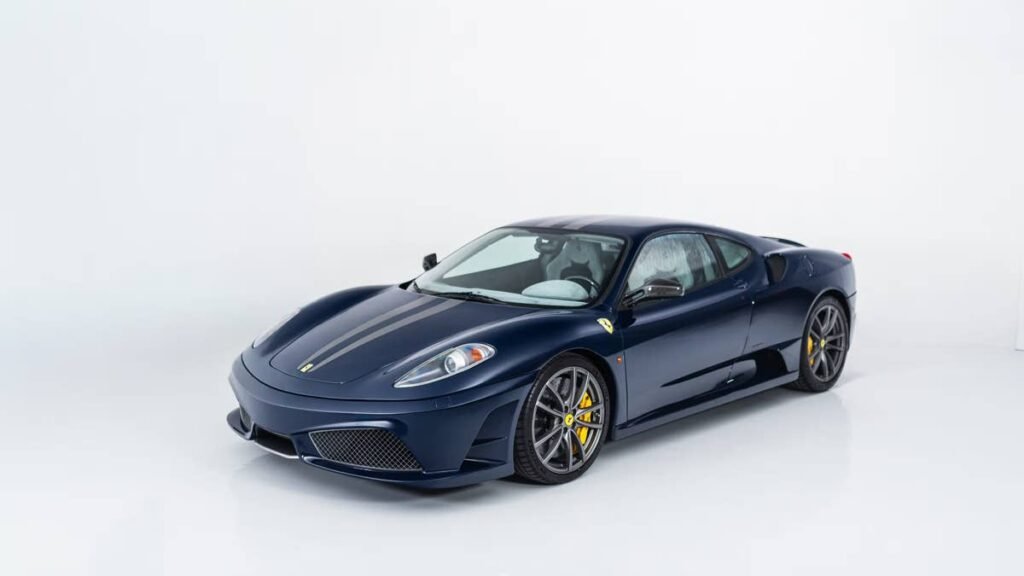 Ferrari’s First 430 Scuderia Production Car May Have Just Surfaced