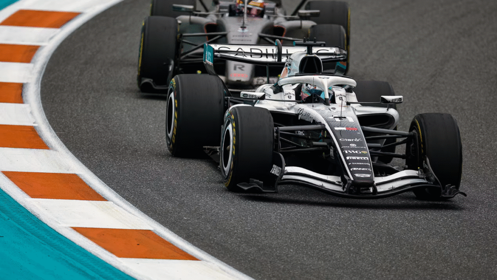 Formula 1 Could Bring Back V8 Engines by 2030 as Hybrid Power Is Scaled Back