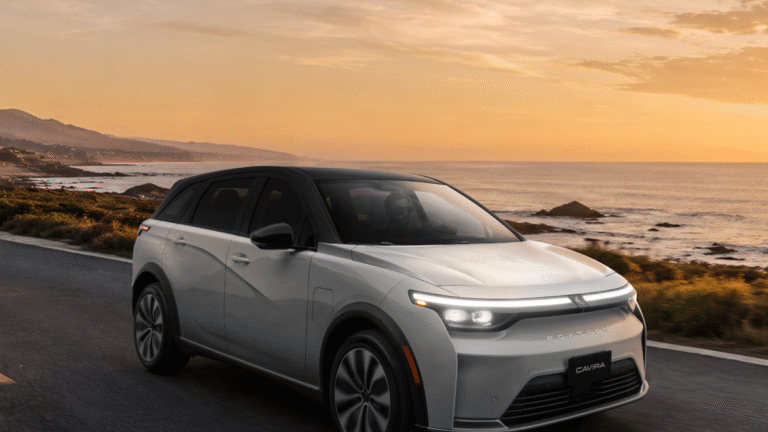 Mitsubishi’s EV Partner Reveals A 359-Mile SUV As The Brand Plays EV Catch-Up
