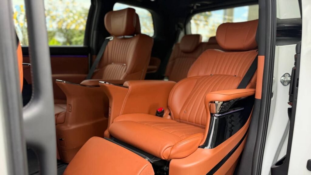 China’s Luxury Car Seats May Be Too Comfortable To Be Safe