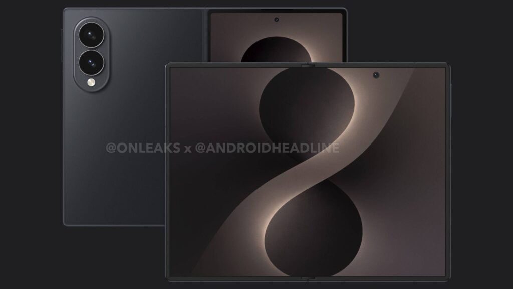 Galaxy Z Fold 8, Wide Fold leak again, leaving little to imagination