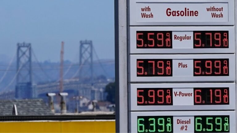 Gas now tops $4 in all 50 states, DC: AAA