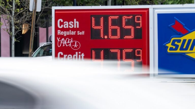 Drivers face high prices ahead of Memorial Day
