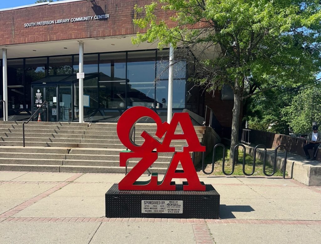 “Gaza Love” Monument Unveiled in Paterson, NJ