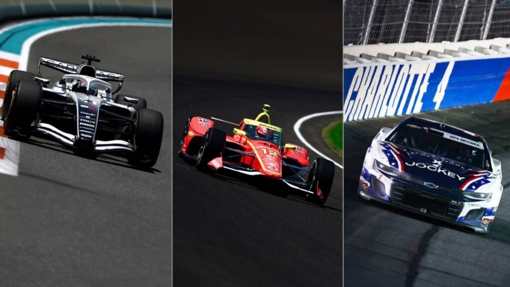 GM Is Racing In IndyCar, F1 And NASCAR On The Same Huge Weekend