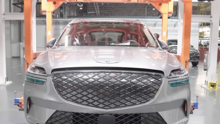 Inside The Alabama Factory Building Genesis’ Most Important EV For America