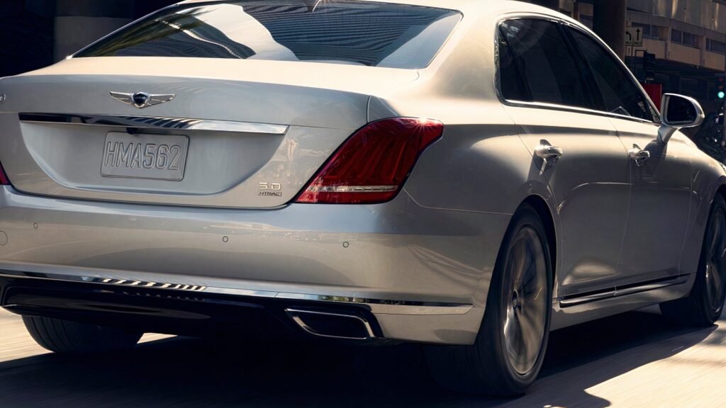 Why Genesis Doesn't Have V8 Models Anymore, And Why That's Changing