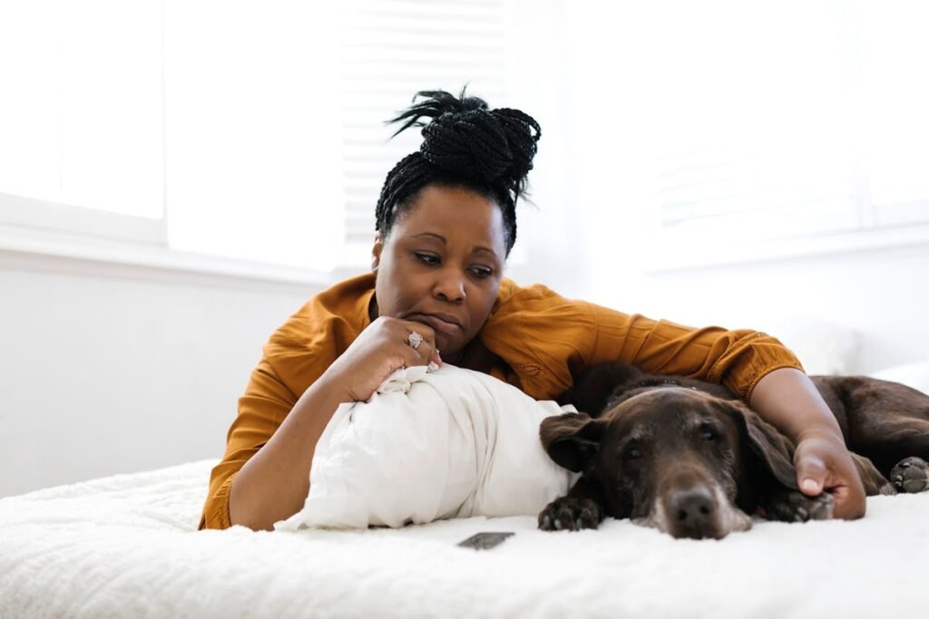Can Your Dog "Catch" Your Anxiety? Experts Explain How Dogs Absorb Human Stress