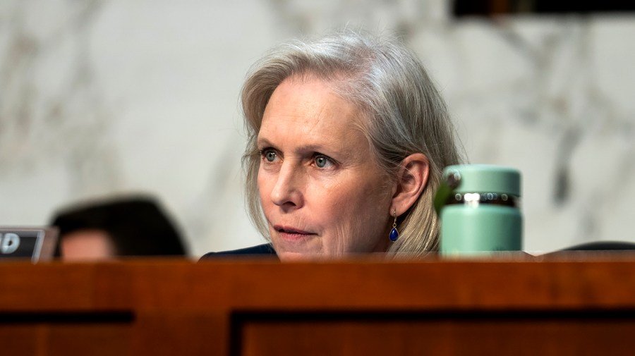 Gillibrand exasperated by HUD chief's testimony: 'Stop talking about Biden'