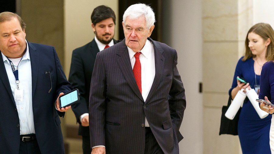 Gingrich says Clinton impeachment a 'mistake': 'Real problem wasn't Lewinsky'