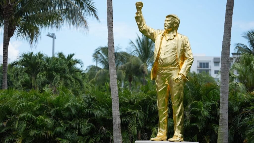 Trump Idolatry in Miami