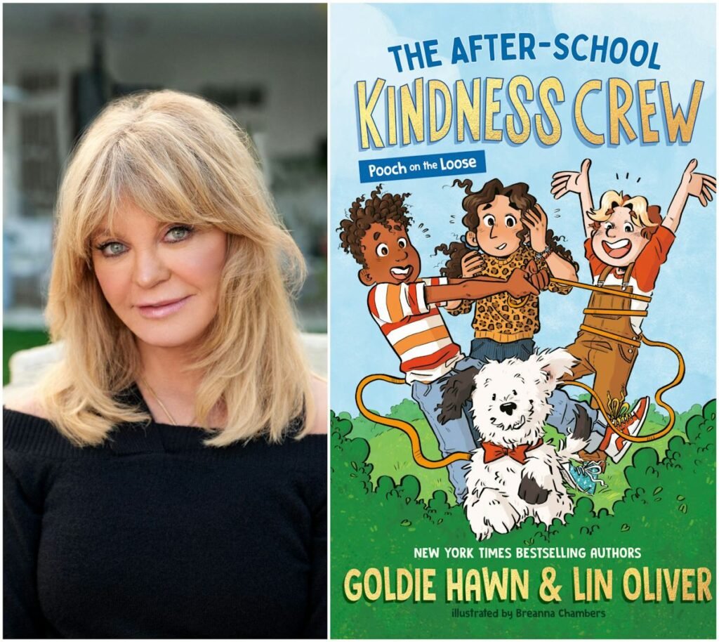 Goldie Hawn Shares Her Advice For Raising Kind, Emotionally Resilient Kids