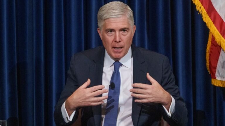 Gorsuch says Supreme Court is ‘working’ 
