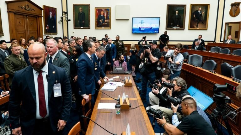House NDAA draft would limit Trump's troop cuts, battleship plans