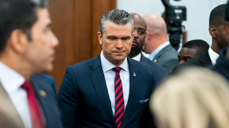 Pentagon says Hegseth campaigning against Massie in 'personal capacity'