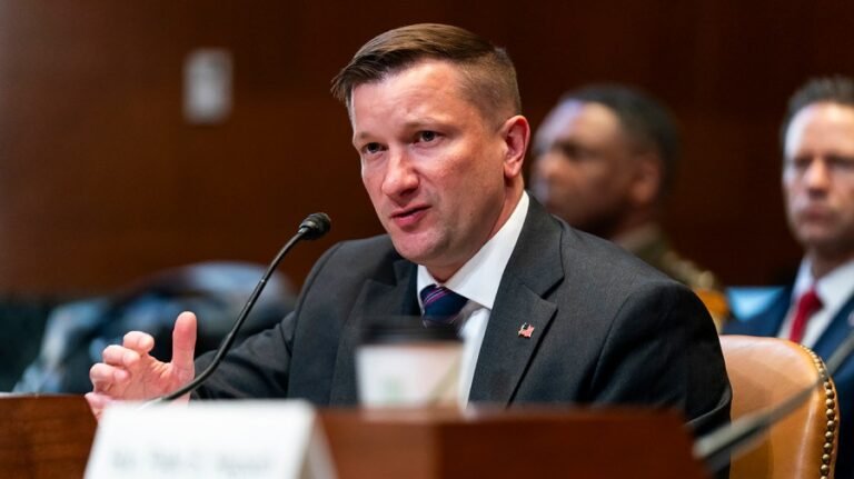 Jay Hurst nominated by Trump to be next Pentagon comptroller