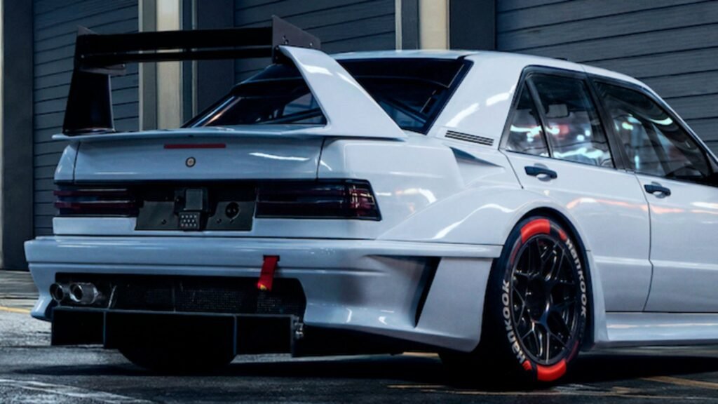 The Coolest New Mercedes At The Nurburgring Doesn't Actually Come From Mercedes