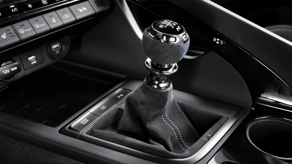 Hyundai's Simulated Gearbox Is About To Get A Stick Shift
