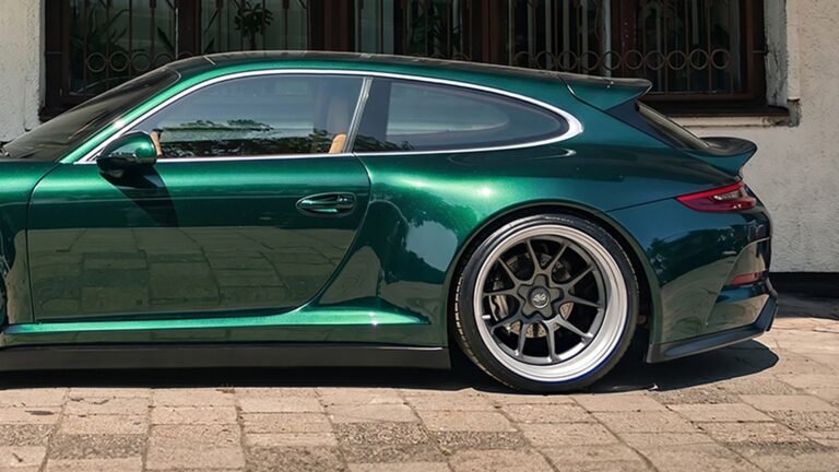 The Porsche 911 Wagon You Knew You Wanted Is Actually Happening