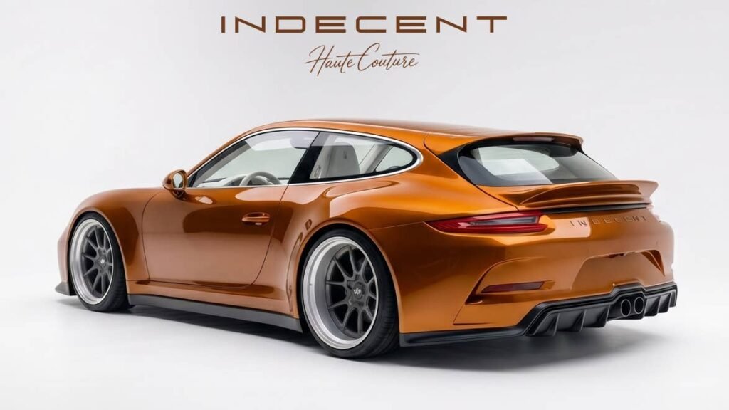 Porsche 911 Is Becoming A $350,000 Shooting Brake Nobody Expected