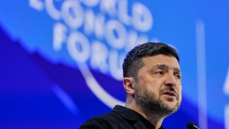 Zelensky says he hopes Witkoff, Kushner visit Kyiv for talks 