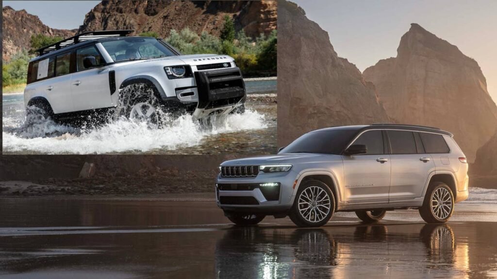 Jeep And Land Rover’s Owners Could Team Up On New Cars For America