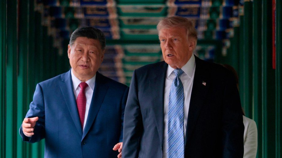 After the Trump-Xi summit, China, not America, is on the back foot