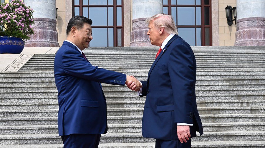 Trump and Xi's initial meeting reveals dueling priorities