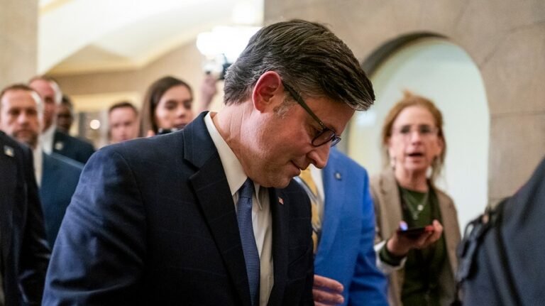 House and Senate Republicans are at odds over Trump's 'anti-weaponization' fund