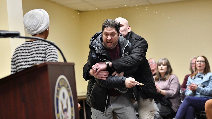 Minneapolis man who attacked Ilhan Omar pleads guilty
