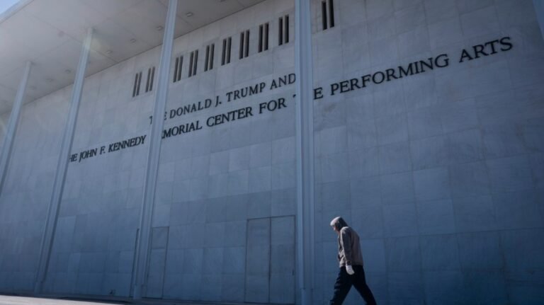 Trump blasts judge over Kennedy Center ruling in angry statement 