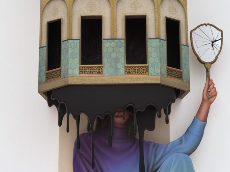 Arghavan Khosravi Breaks Through Gendered Restrictions in Her Architectural Portraits