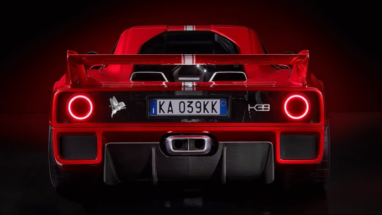 Kimera’s 1,000-HP Koenigsegg-Powered K39 Sounds Completely Unhinged