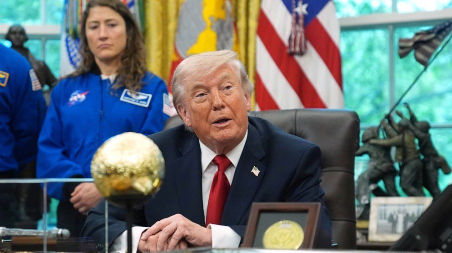 Fresh off the heights of Artemis II, Trump wants a lower NASA budget
