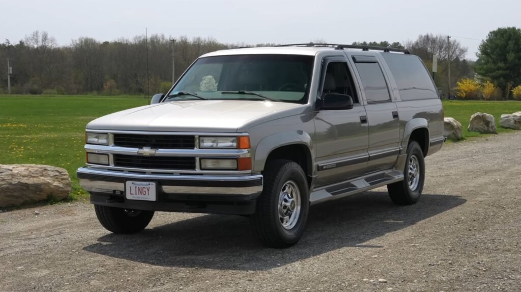 Lingenfelter Once Transformed A Suburban Into A 9.9-Liter V8 Super SUV At GMC's Behest