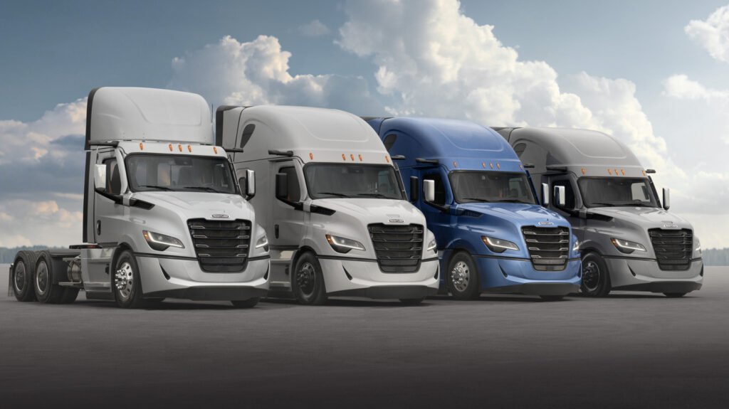 These Semi-Trucks Rely On Design As Much As Driving Style To Cut Diesel Consumption