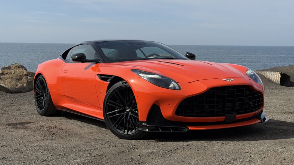 2026 Aston Martin DB12 S Turns Up The Volume