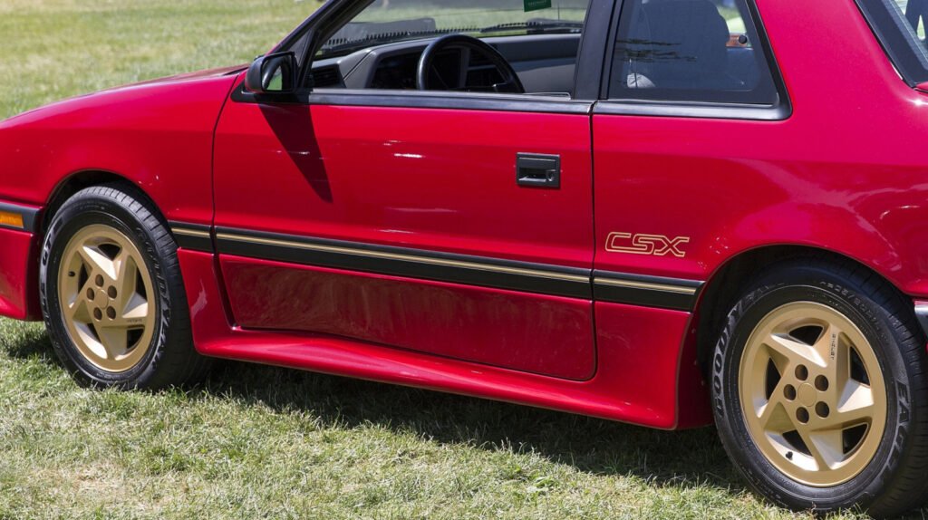 They Look Like Normal Wheels And Tires, But Those Rims Are Actually Fiberglass